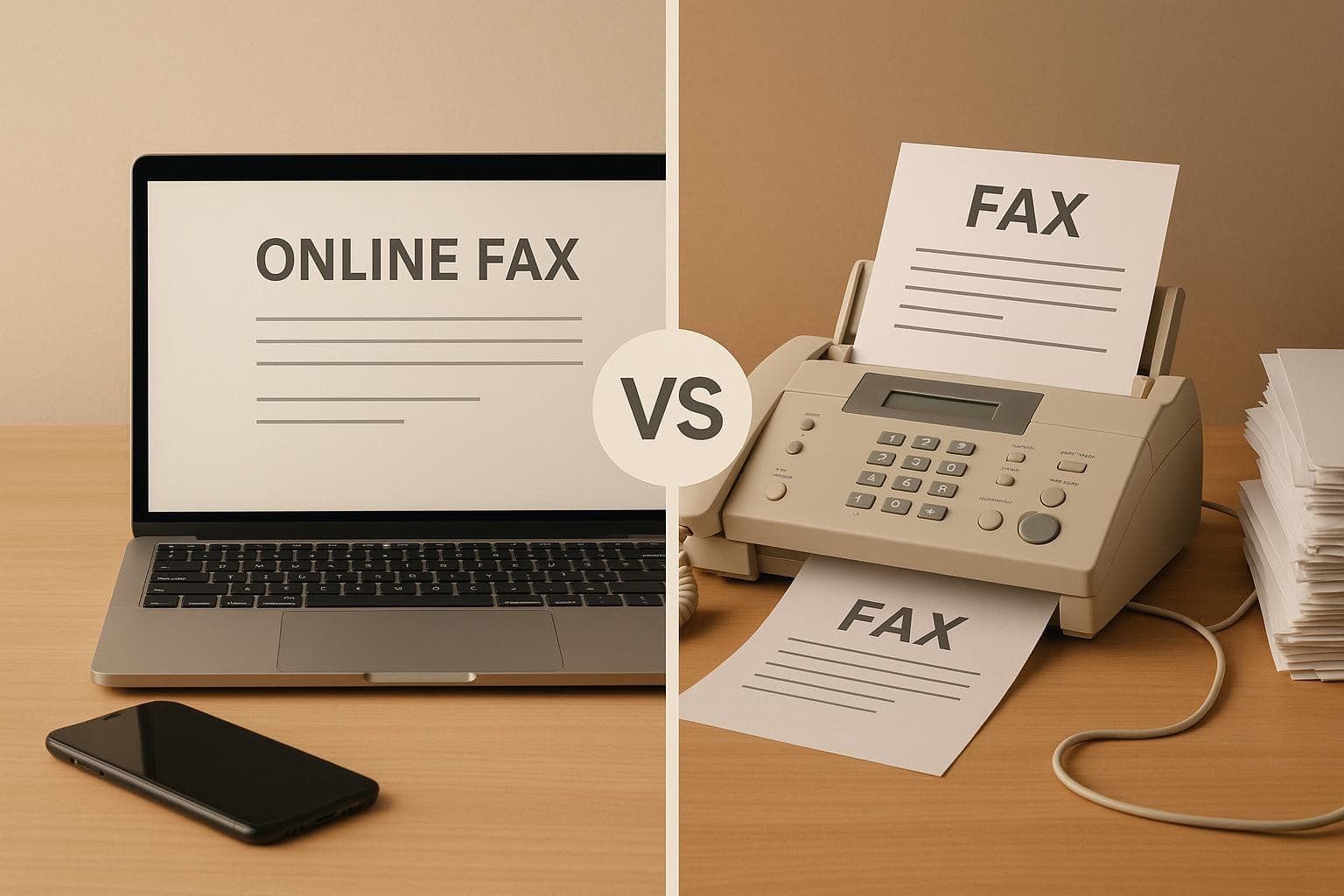 Online Fax vs Traditional Fax: Which is Better?