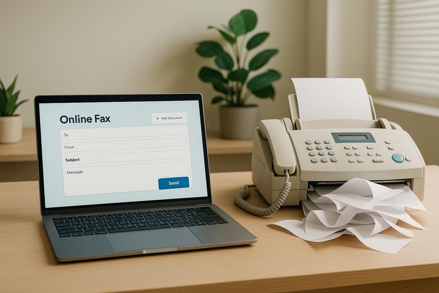 Why Online Faxing Beats Traditional Machines